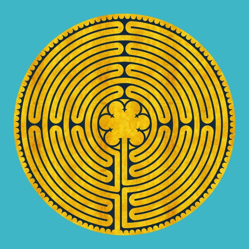 Labyrinthe de Chartres