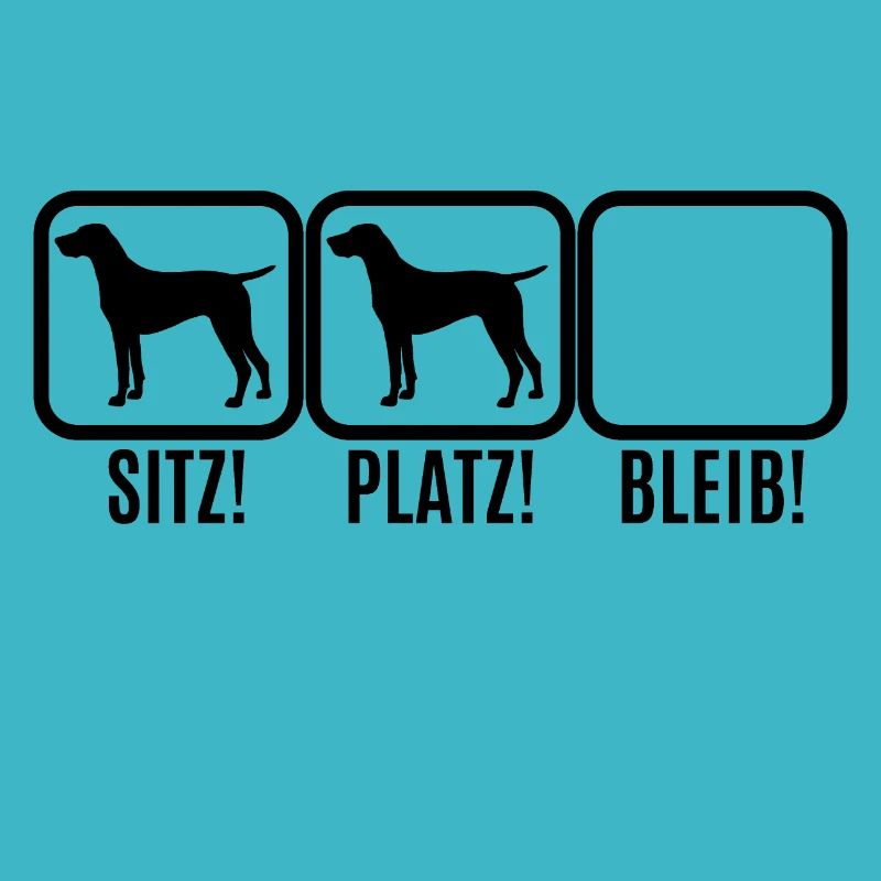 Sitz Platz Bleib