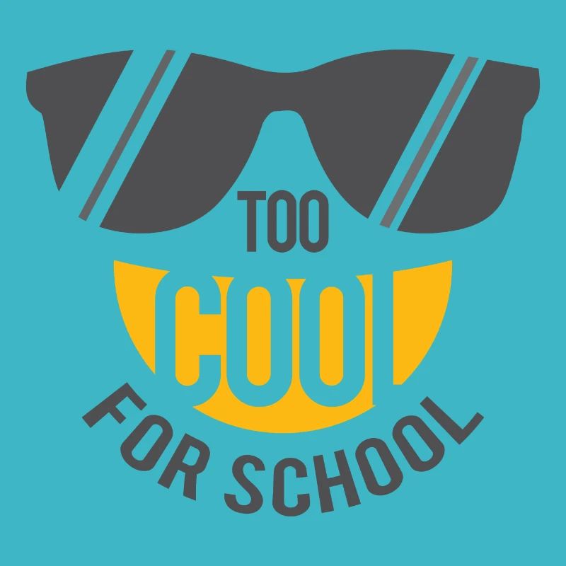 TOO COOL FOR SCHOOL coole Kids Design Geschenkidee