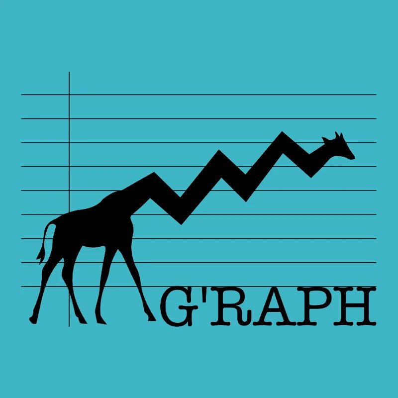 G'RAPH partage un cadeau de graphique graphique en girafe