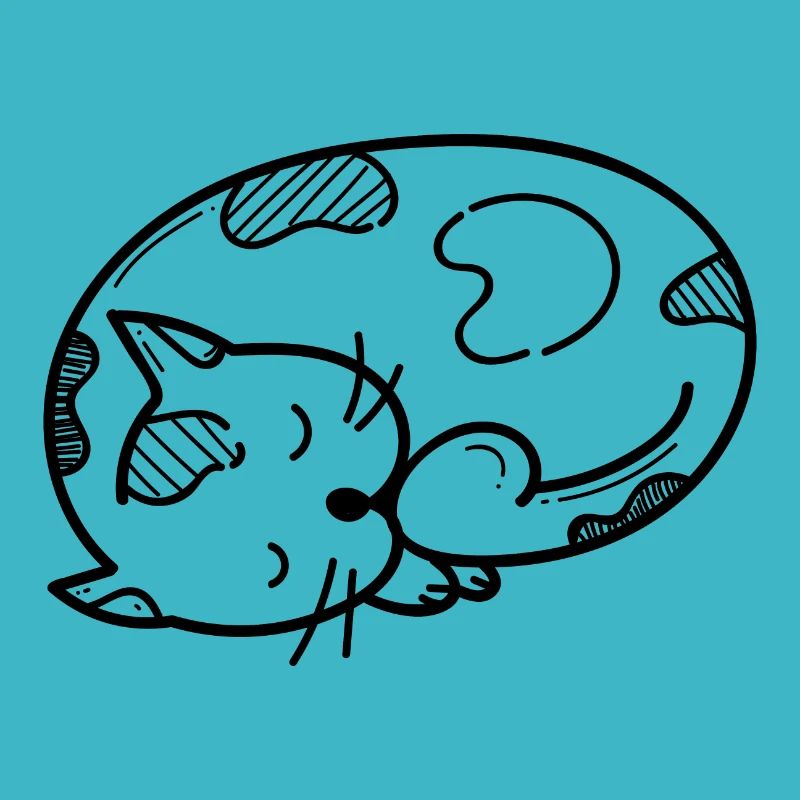 Chat chat dame chaton Kitty Kitty miaou