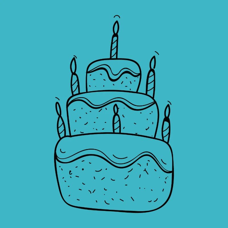Geburtstagskind Geburtstag Kuchen Geschenk Idee