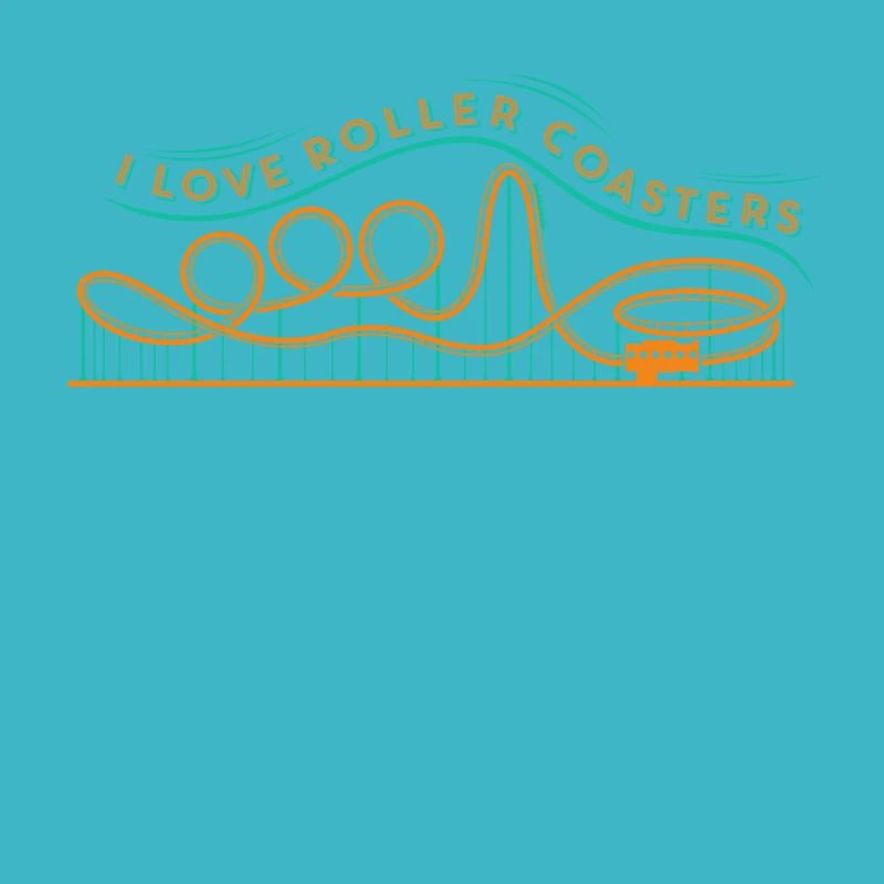 J'aime Roller Coaster - fan de roller coaster