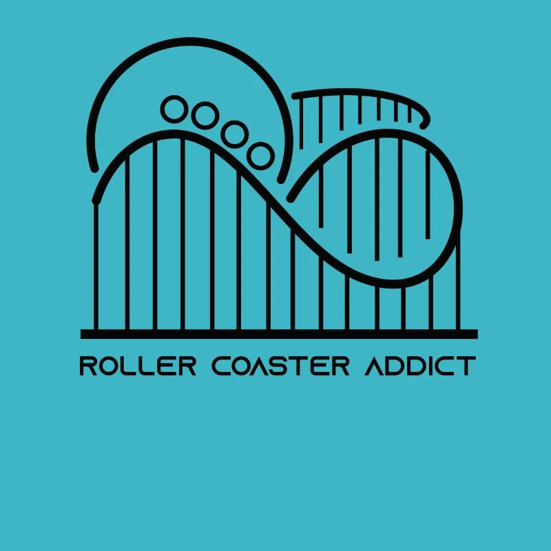 Roller Coaster Addict - Achterbahn Fan
