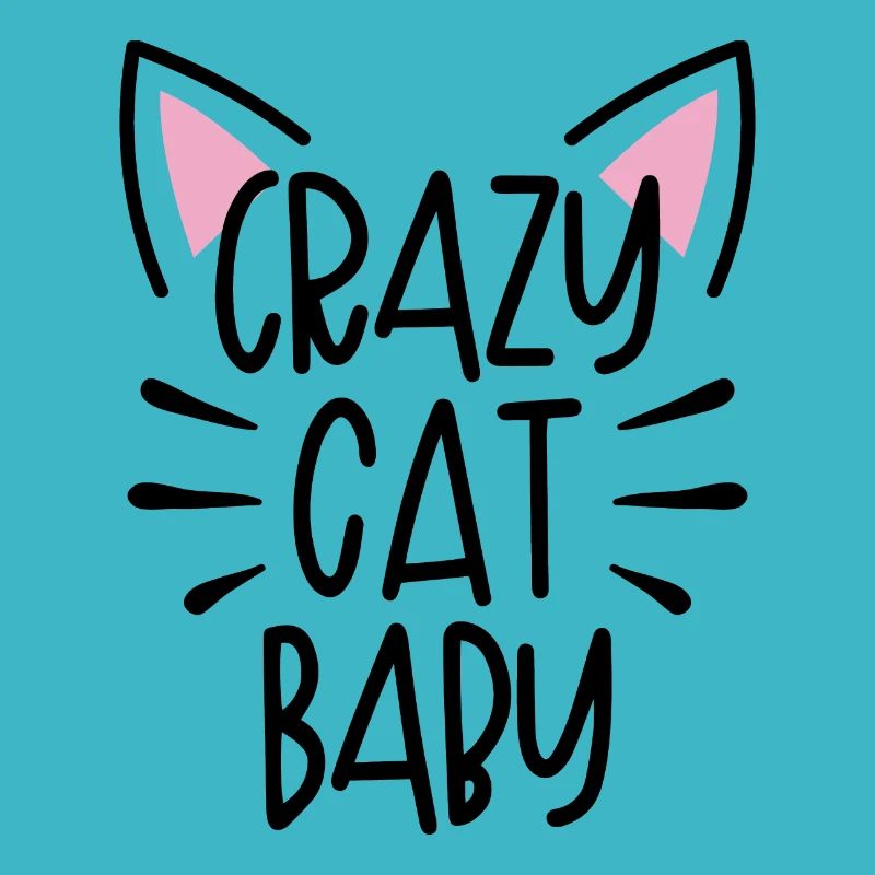 Chat fou bébé