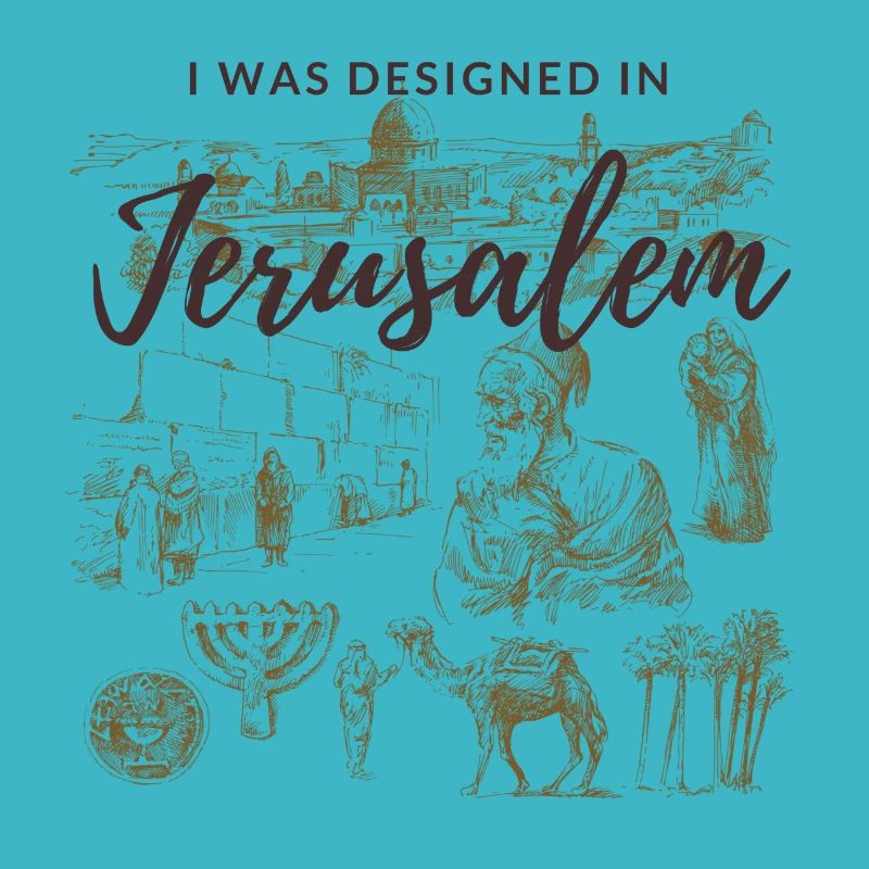 Designed in Jerusalem
