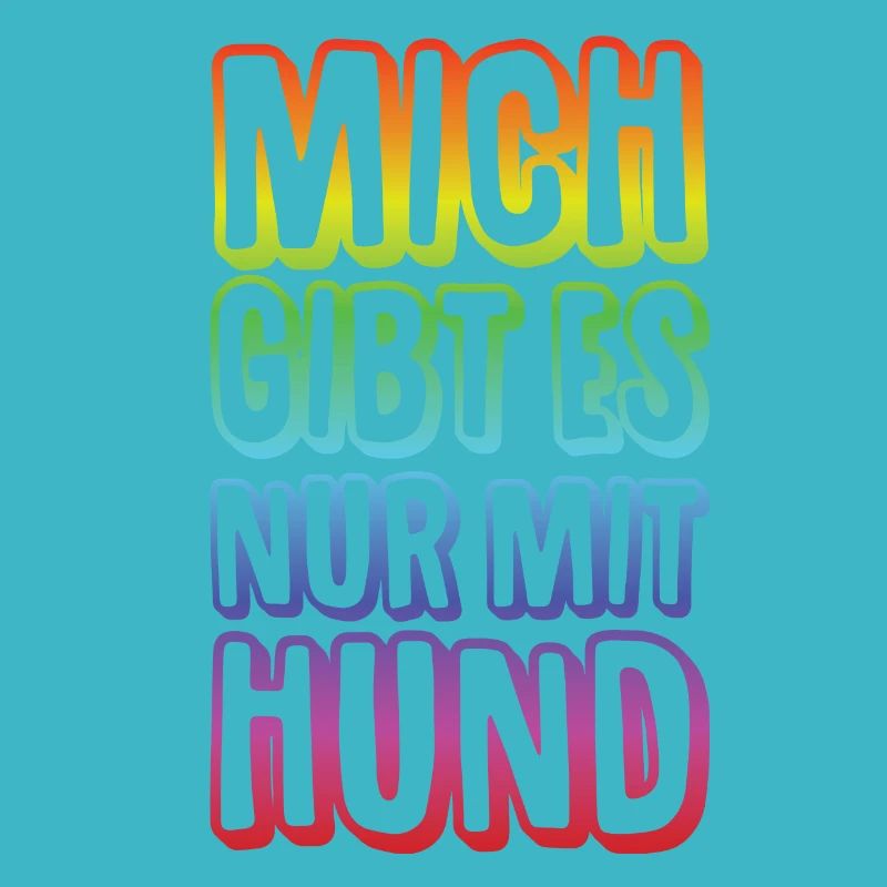 Hunde – Shirt Lieblingstier Vierbeiner Geschenk
