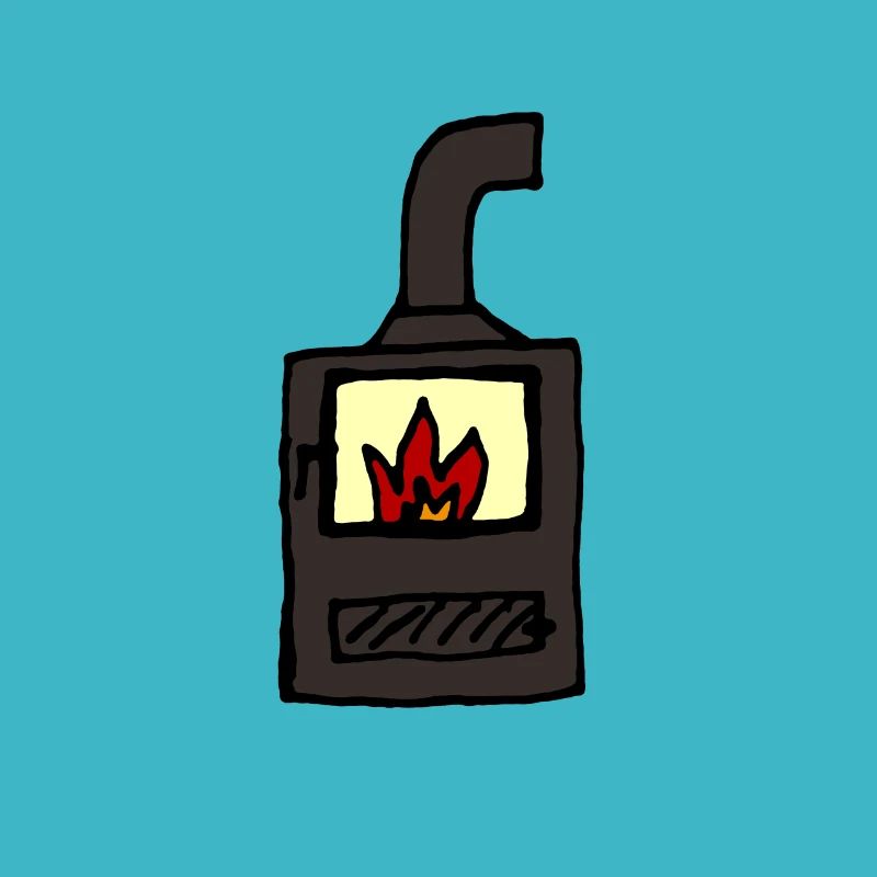 Fire, oven, gift idea