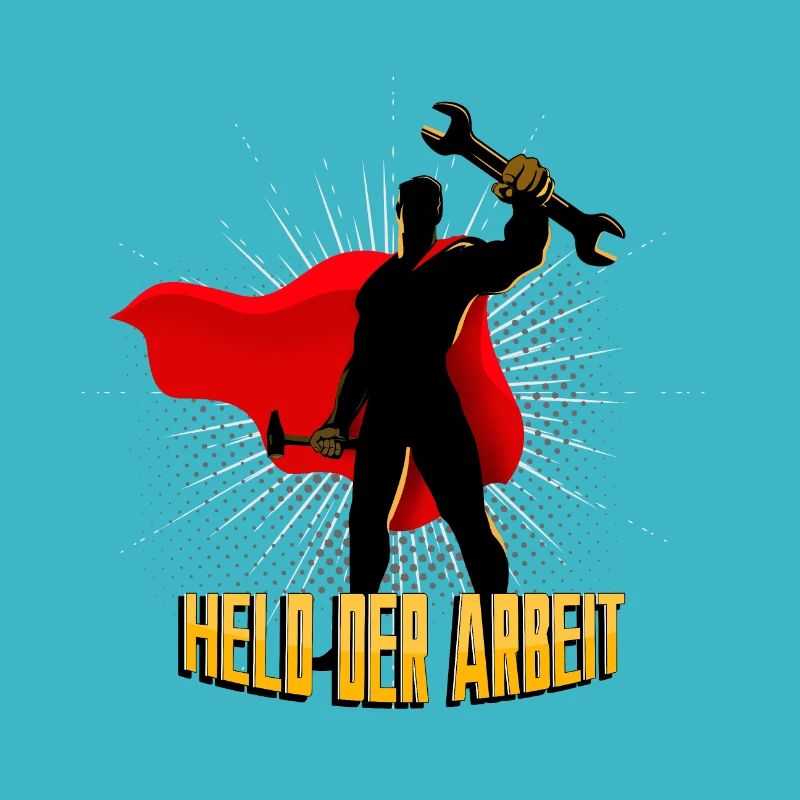 Held der Arbeit