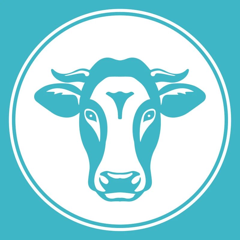 cow head beef circle