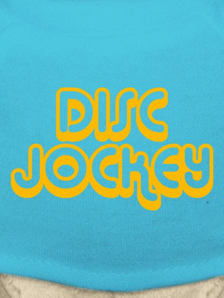 DISC JOCKEY