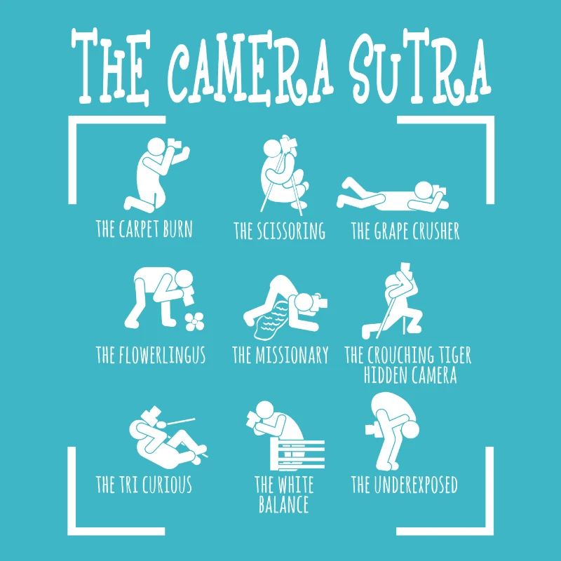 The Camera Sutra Tee Shirt The Carpet Burn The