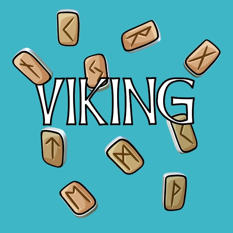Viking - Wikinger Runen