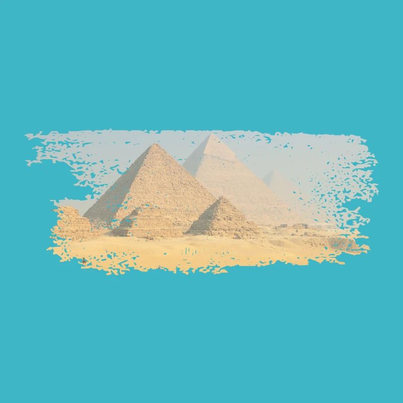 Paintbrush pyramids