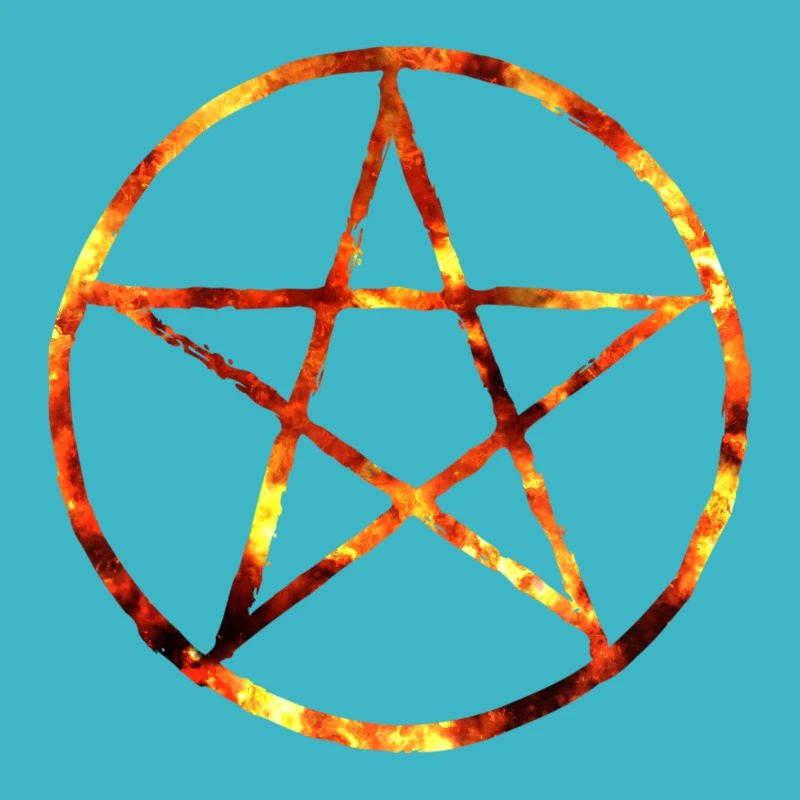 Pentagramm fire
