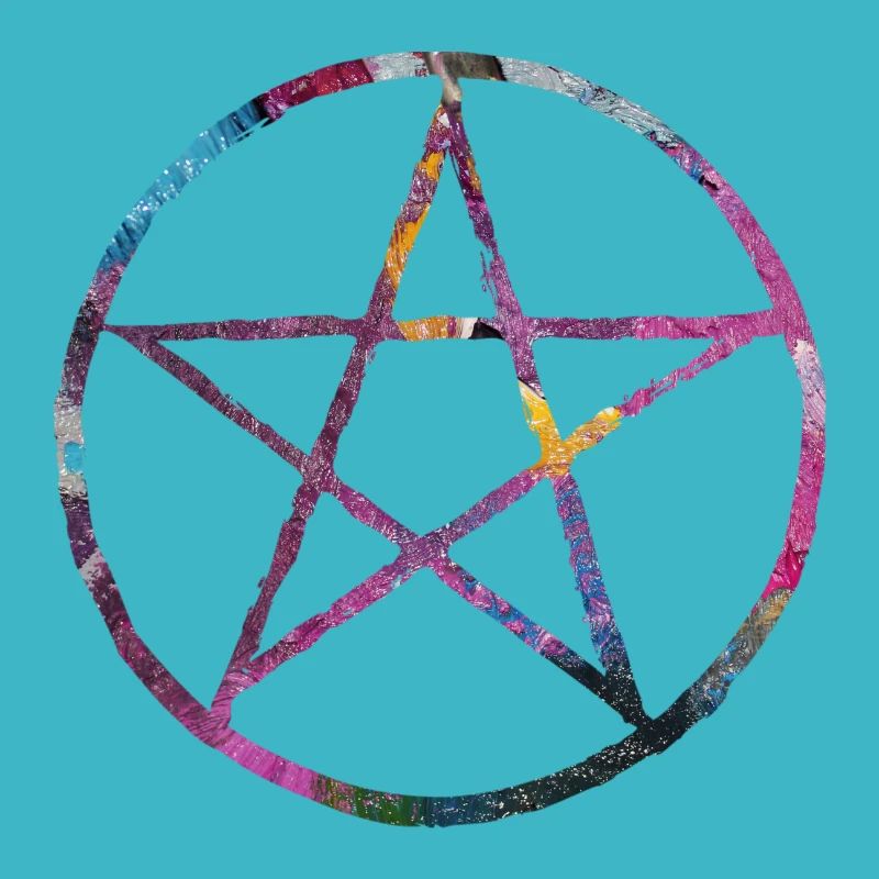 Pentagram paint