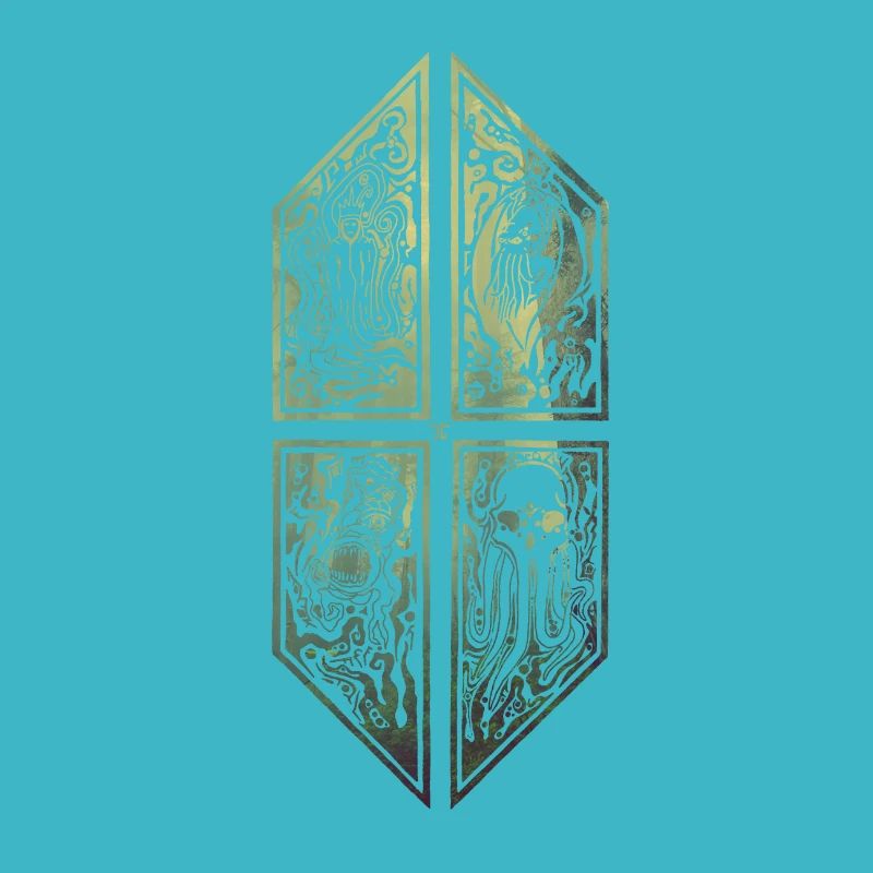 Cthulhu ornament cloud forest