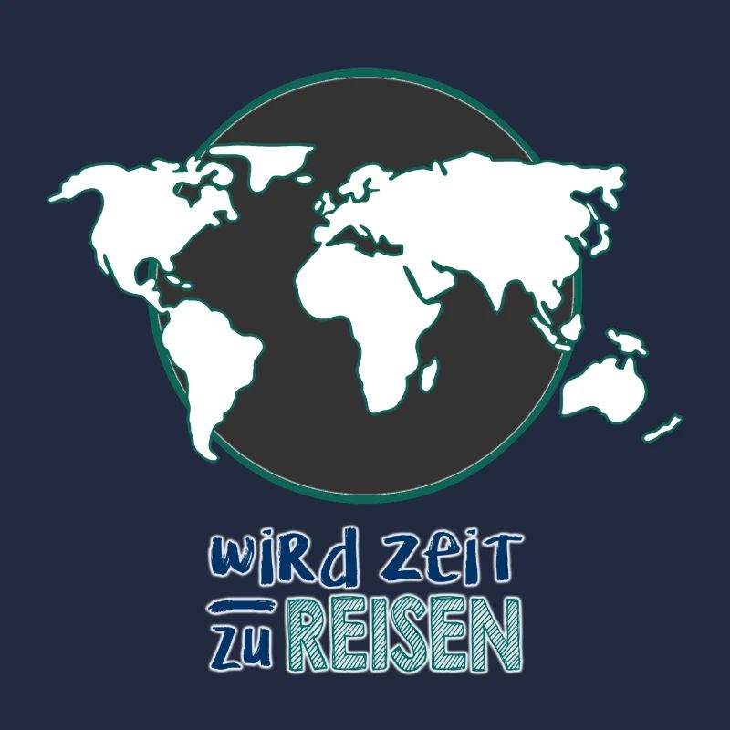 wird Zeit zu reisen Logo