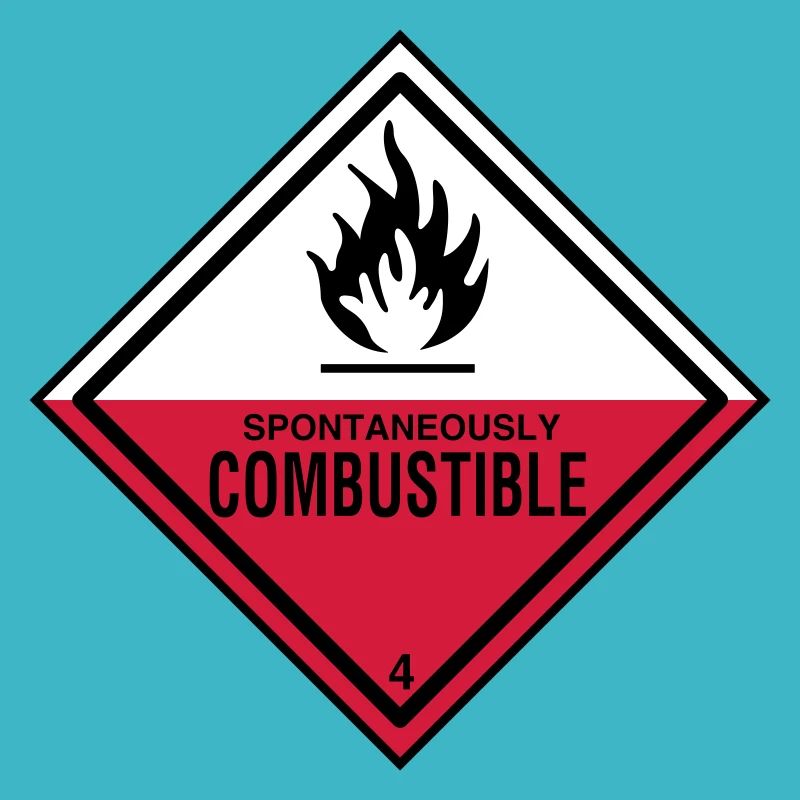flamme danger inflammable humour ironie pompiers
