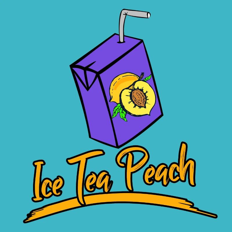 Eis Tee Pfirsich - Geschenkidee