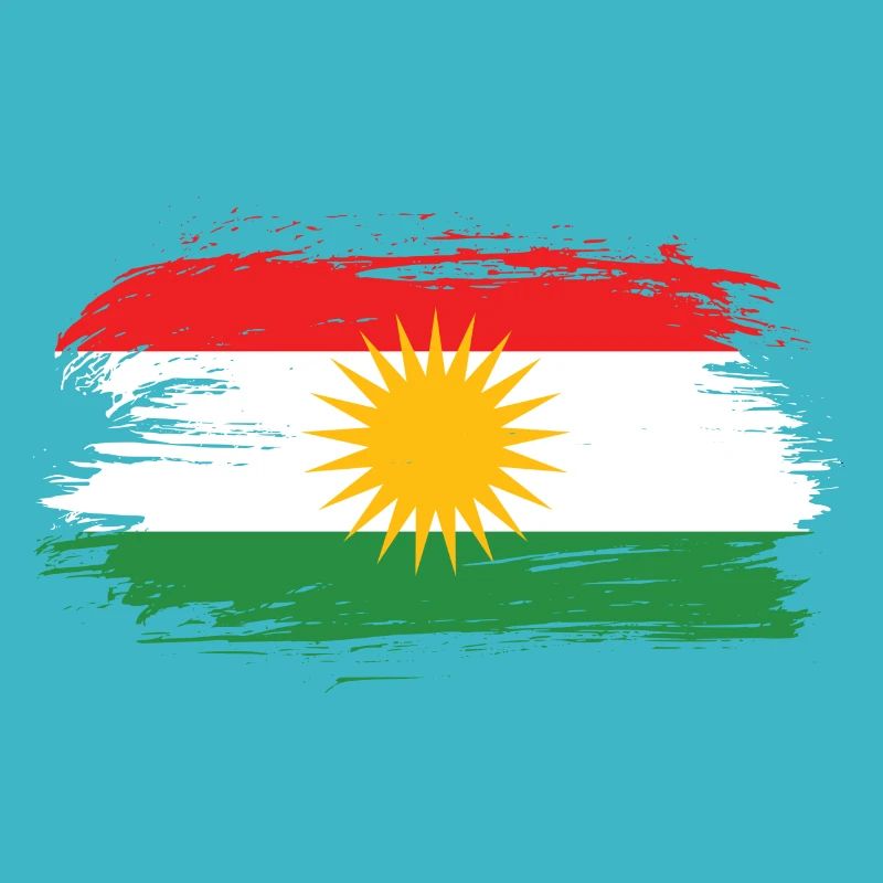 Drapeau du Kurdistan
