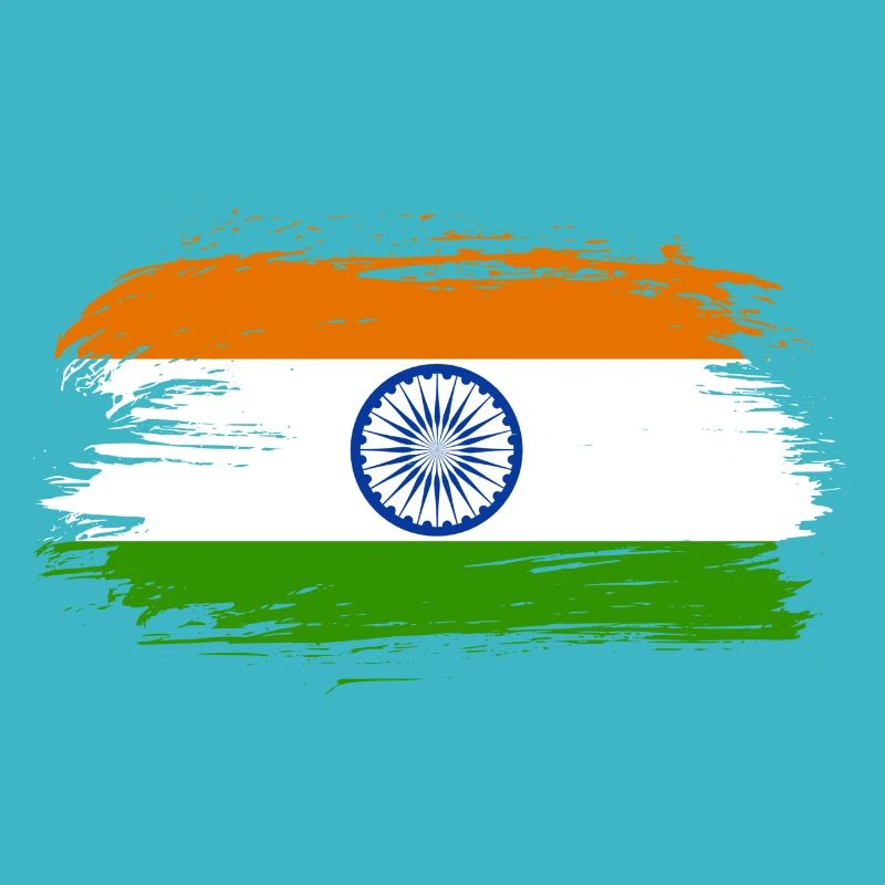 Cadeau de drapeau de l’Inde