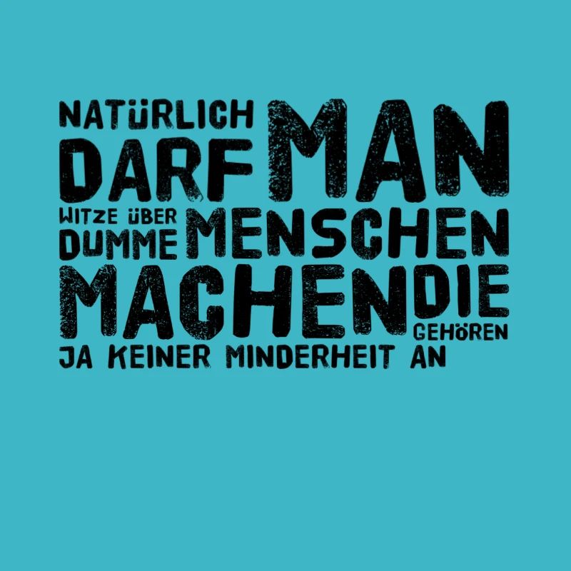Witze über dumme Menschen
