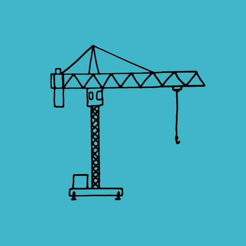 Baukran Baustelle