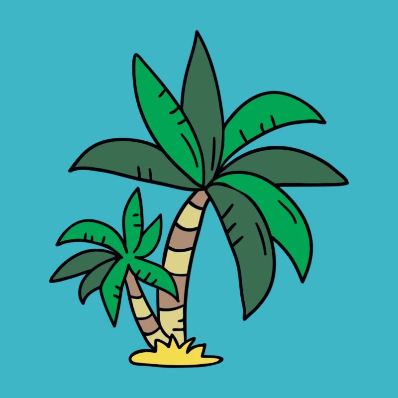 Palm tree
