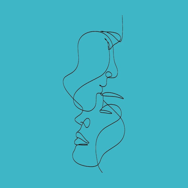 Visage esthétique