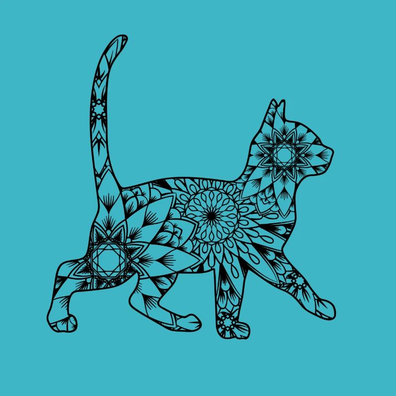 Mandala Katze
