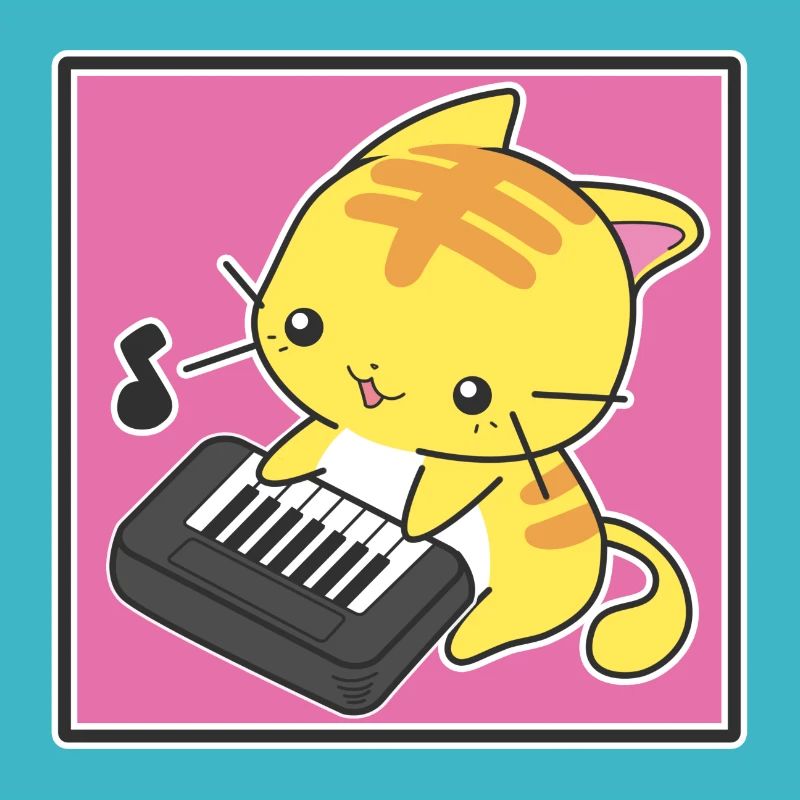 Chat pianiste