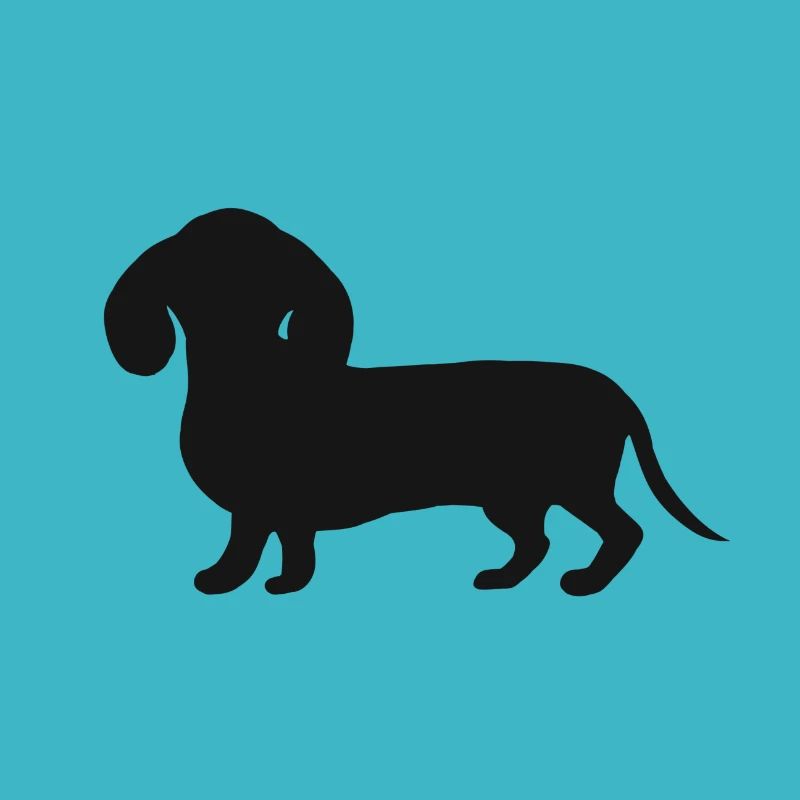 Hund Dackel Beagle Hunde Retriever Silhouette Dog