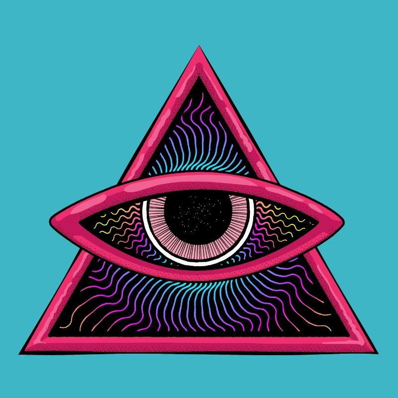 Œil de la Sagesse Psychédélique LSD DMT