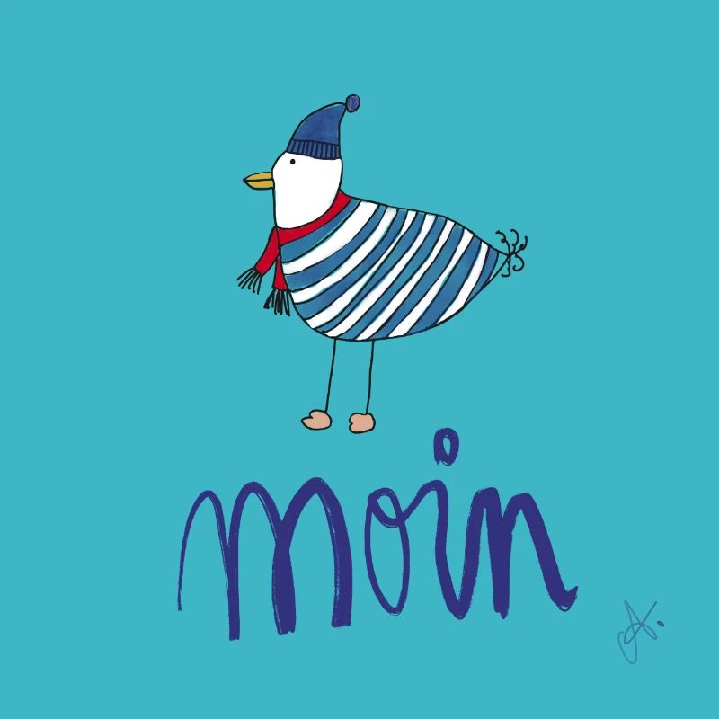 Chemise rayée mouette Moin