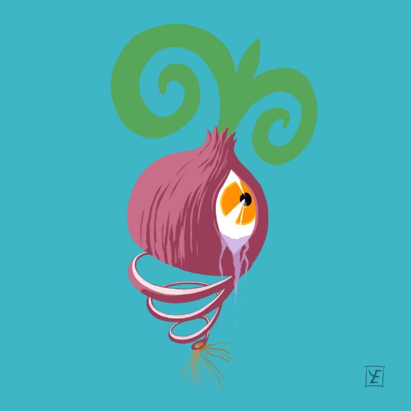 Crying onion