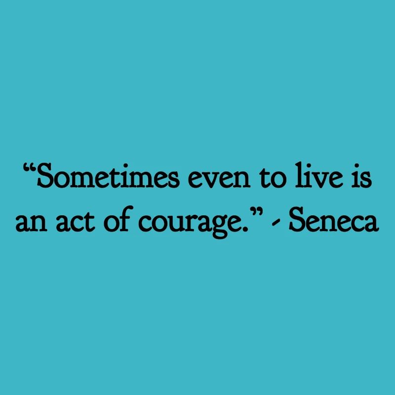 Un acte de courage