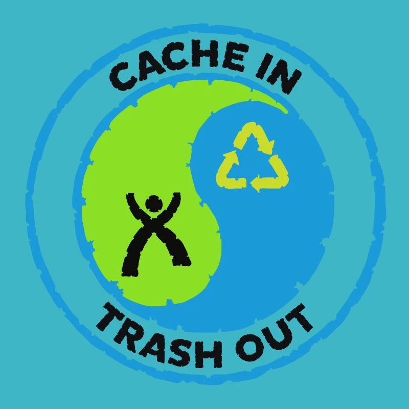 Cache dans la corbeille