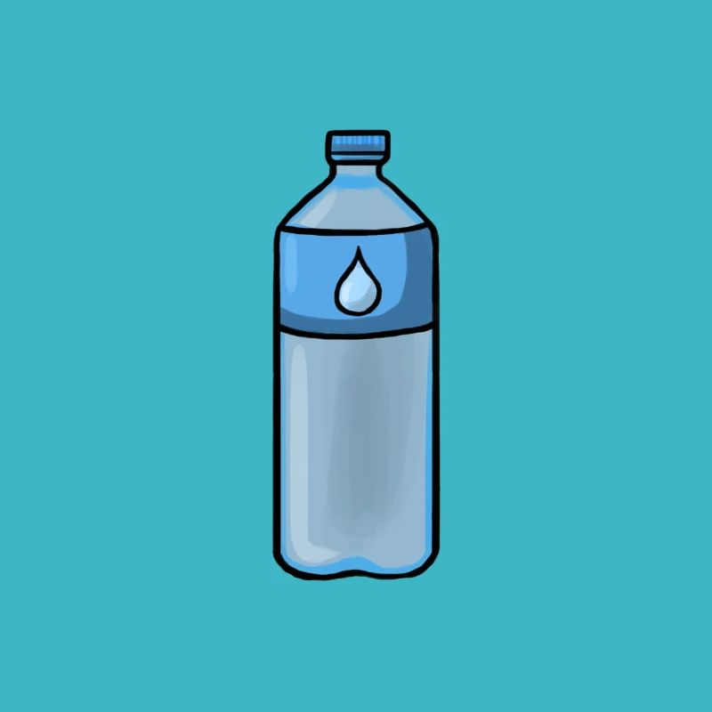 Wasserflasche