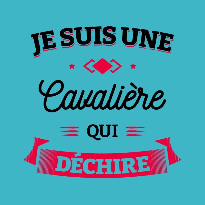CAVALIÈRE QUI DÉCHIRE