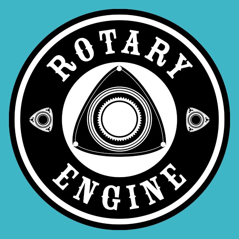 Rotary Engine - Black