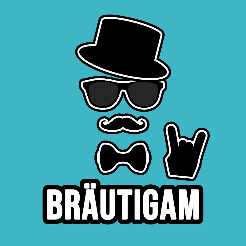 Cooler Bräutigam