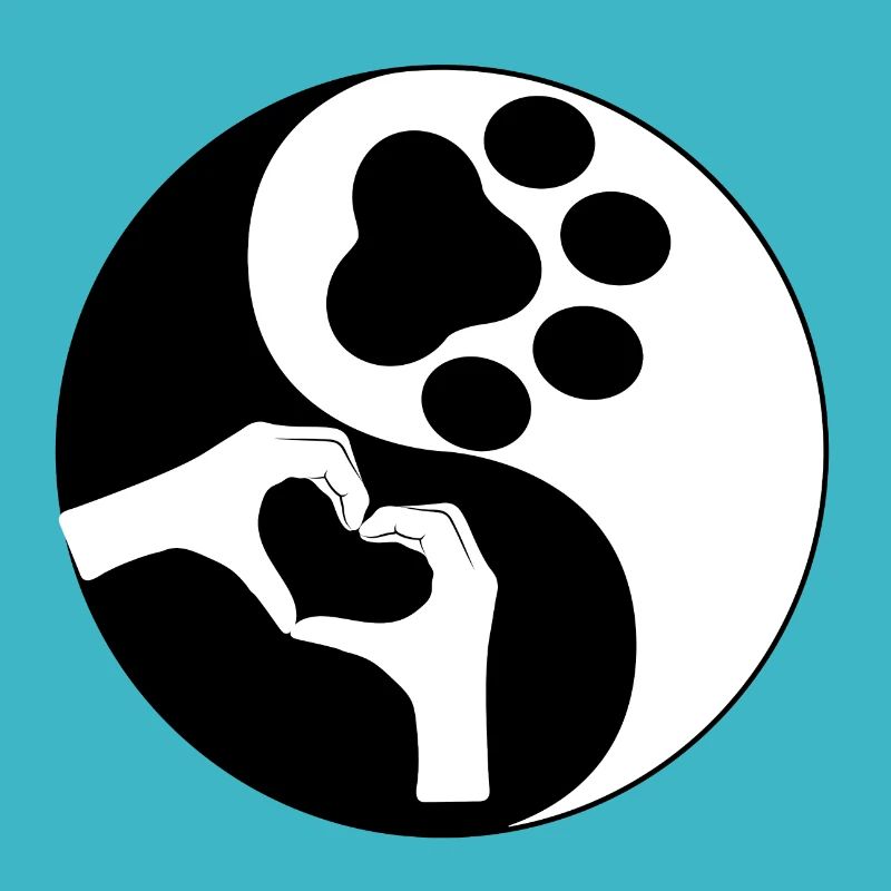 Yin Yang Human/Animals