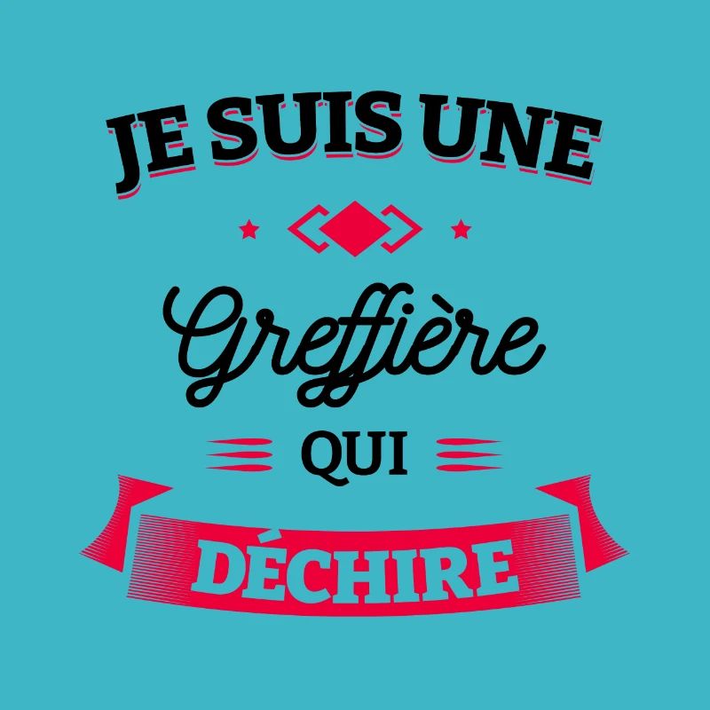 GREFFIÈRE QUI DÉCHIRE