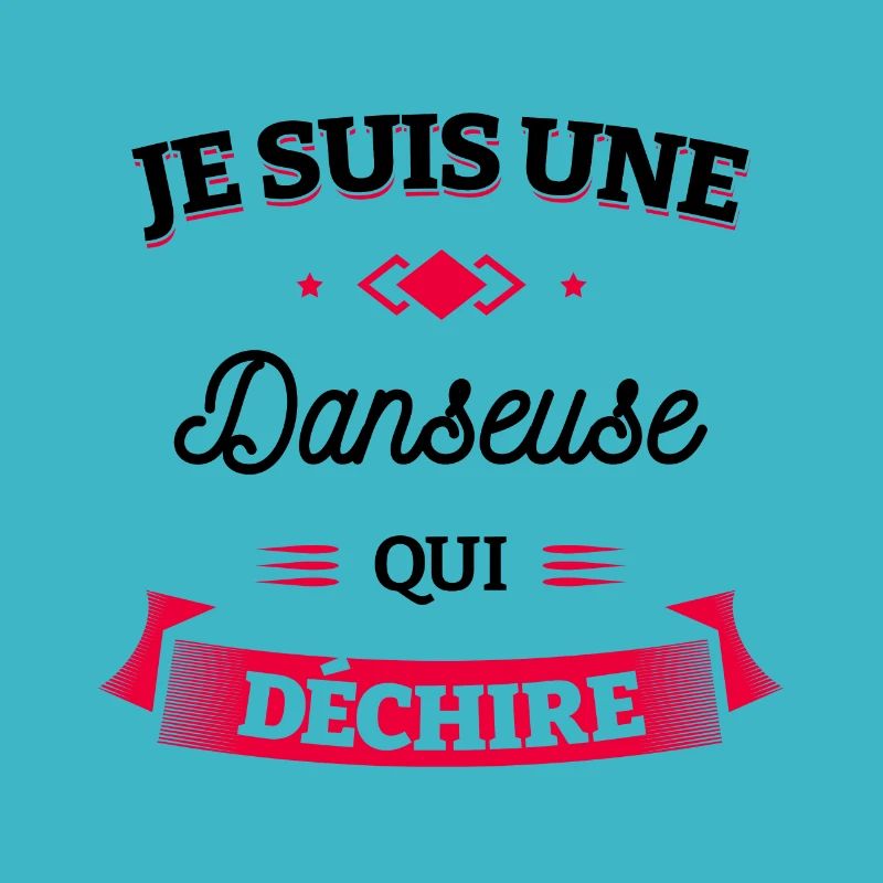 DANSEUSE QUI DÉCHIRE