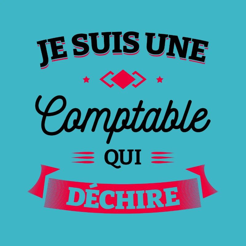 COMPTABLE QUI DÉCHIRE
