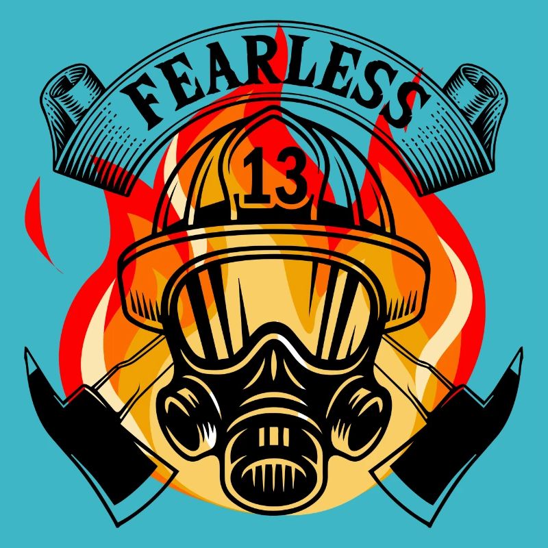 Les pompiers intrépides, pompiers