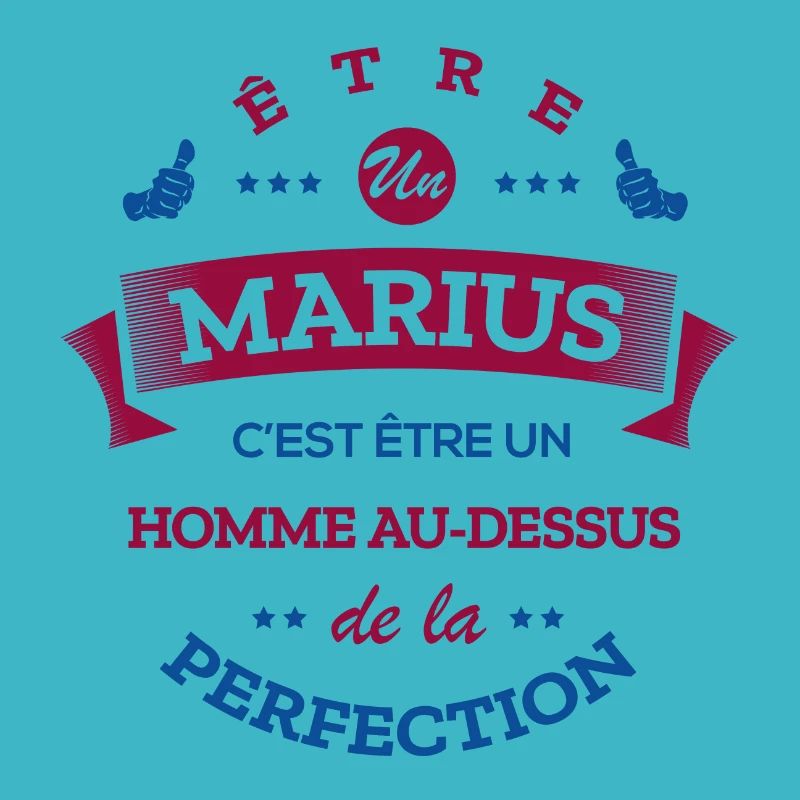 MARIUS PARFAIT - NOM MARIUS