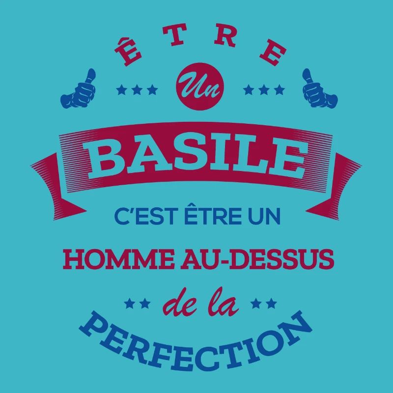 BASILE PARFAIT - NOM BASILE