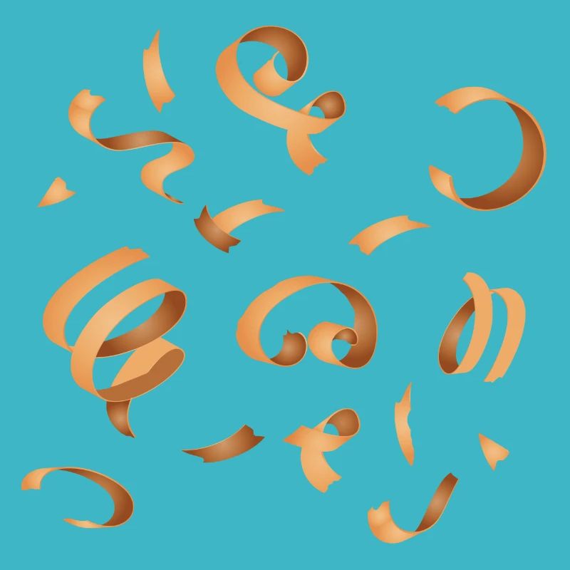 Holzspäne - Wo gehobelt wird, da fallen Späne